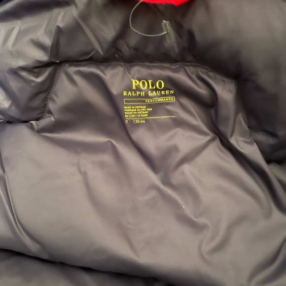 Ralph Lauren Polo Winter puffer bubble coat - Picture 3 of 3